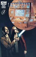 X-Files Cover - Subscription
